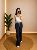 LACİVERT AEROBİN PANTOLON