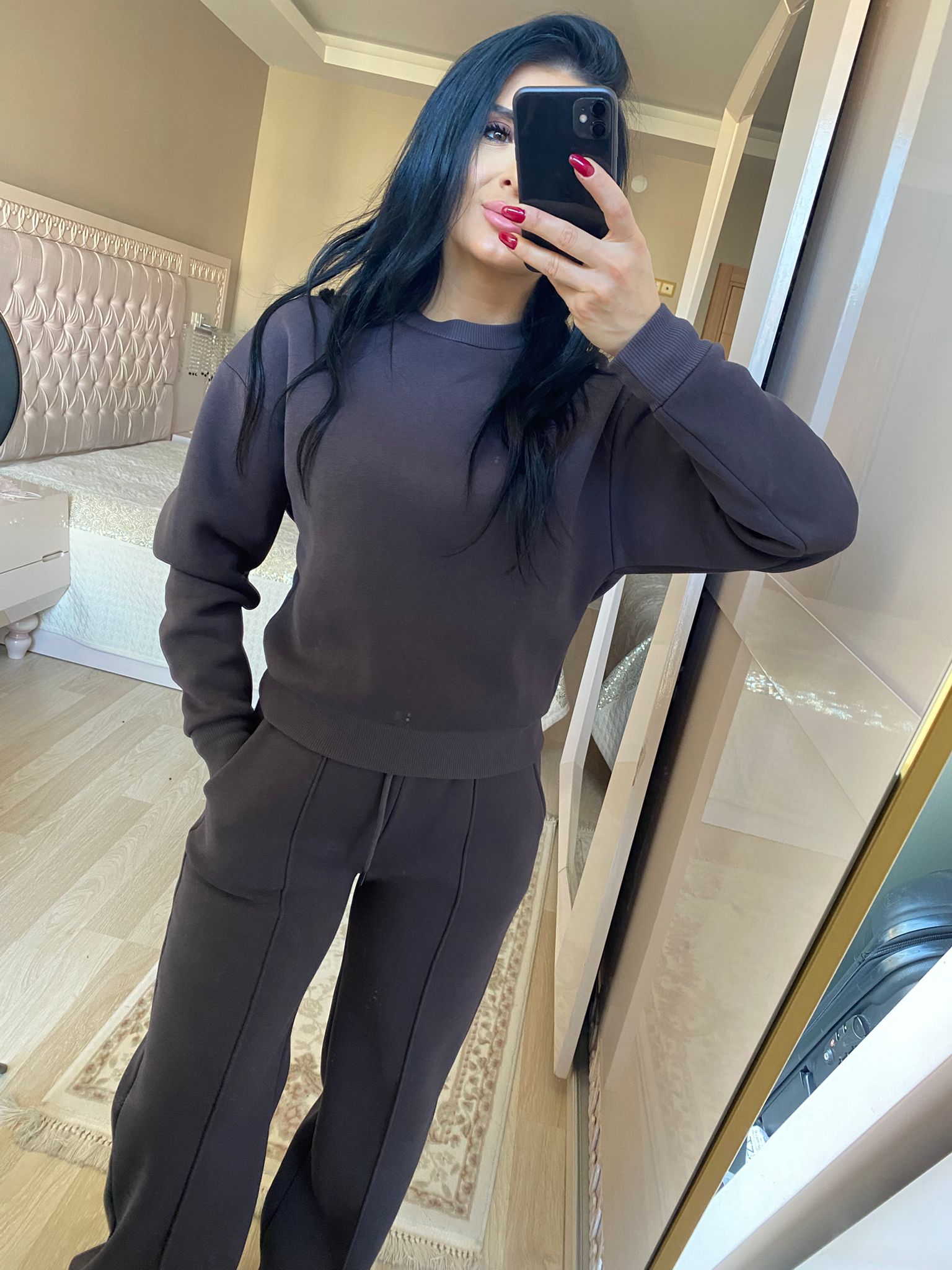 ZR MARKA MODEL EŞOFMAN TAKIMI