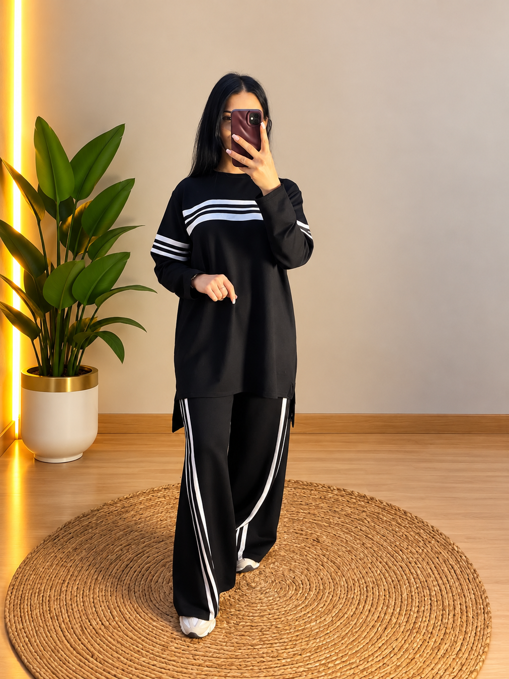 NORA SİYAH TAKIM