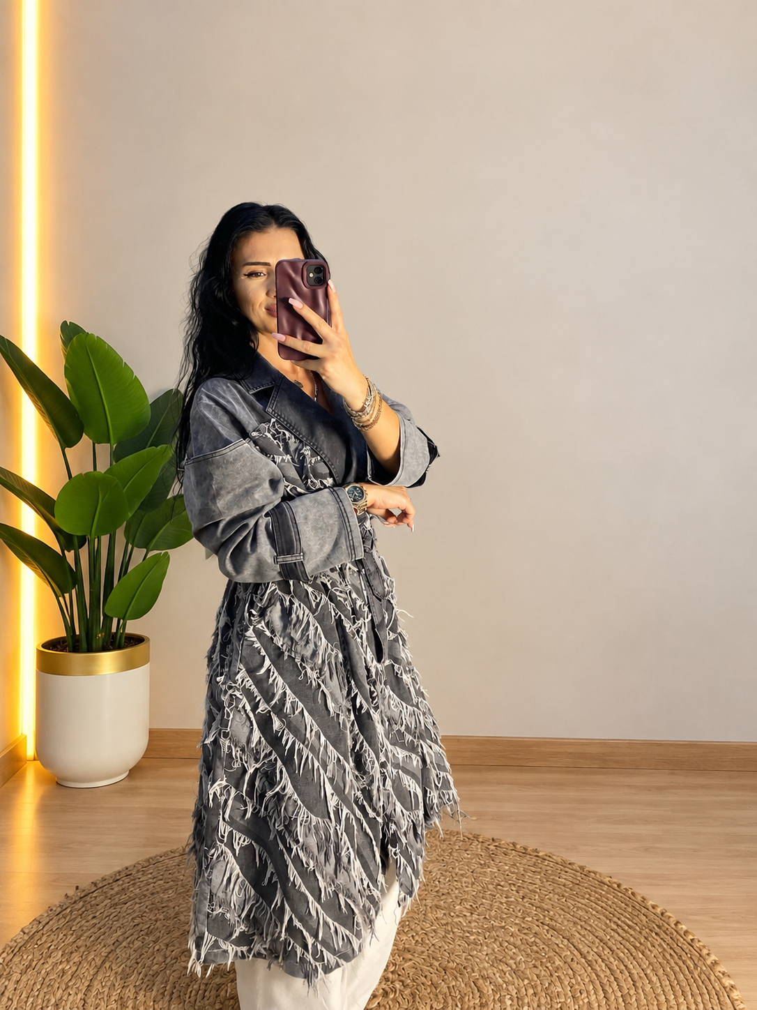 JEAN DESIGN TRENÇ