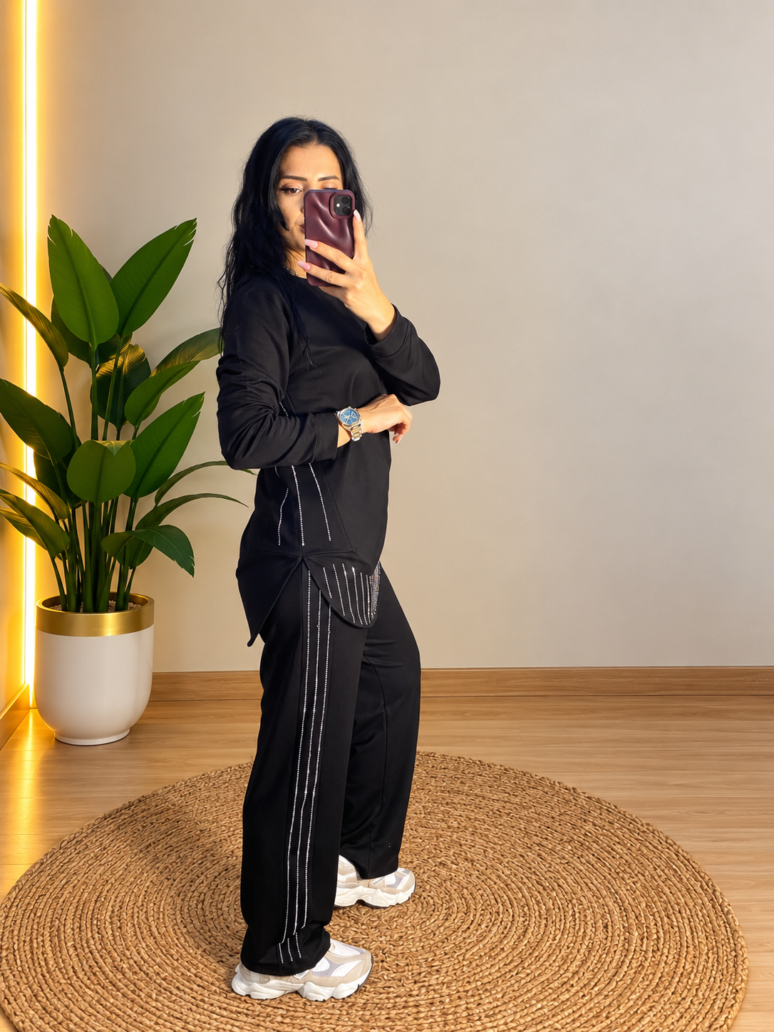 RİVA TAKIM SİYAH