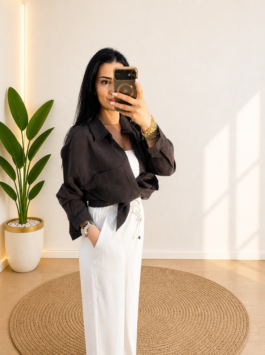 PREMIUM OVERSIZE GÖMLEK