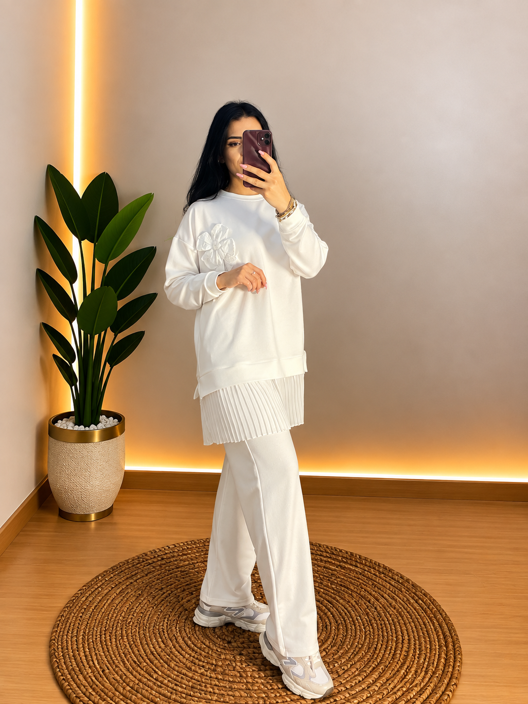 ROSA TAKIM BEYAZ