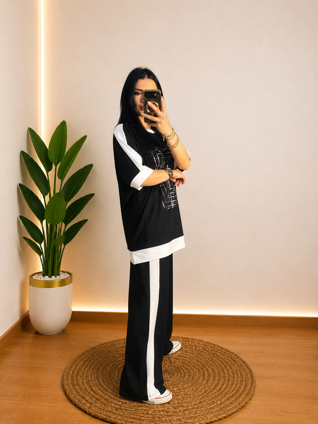 MONACO SİYAH TAKIM