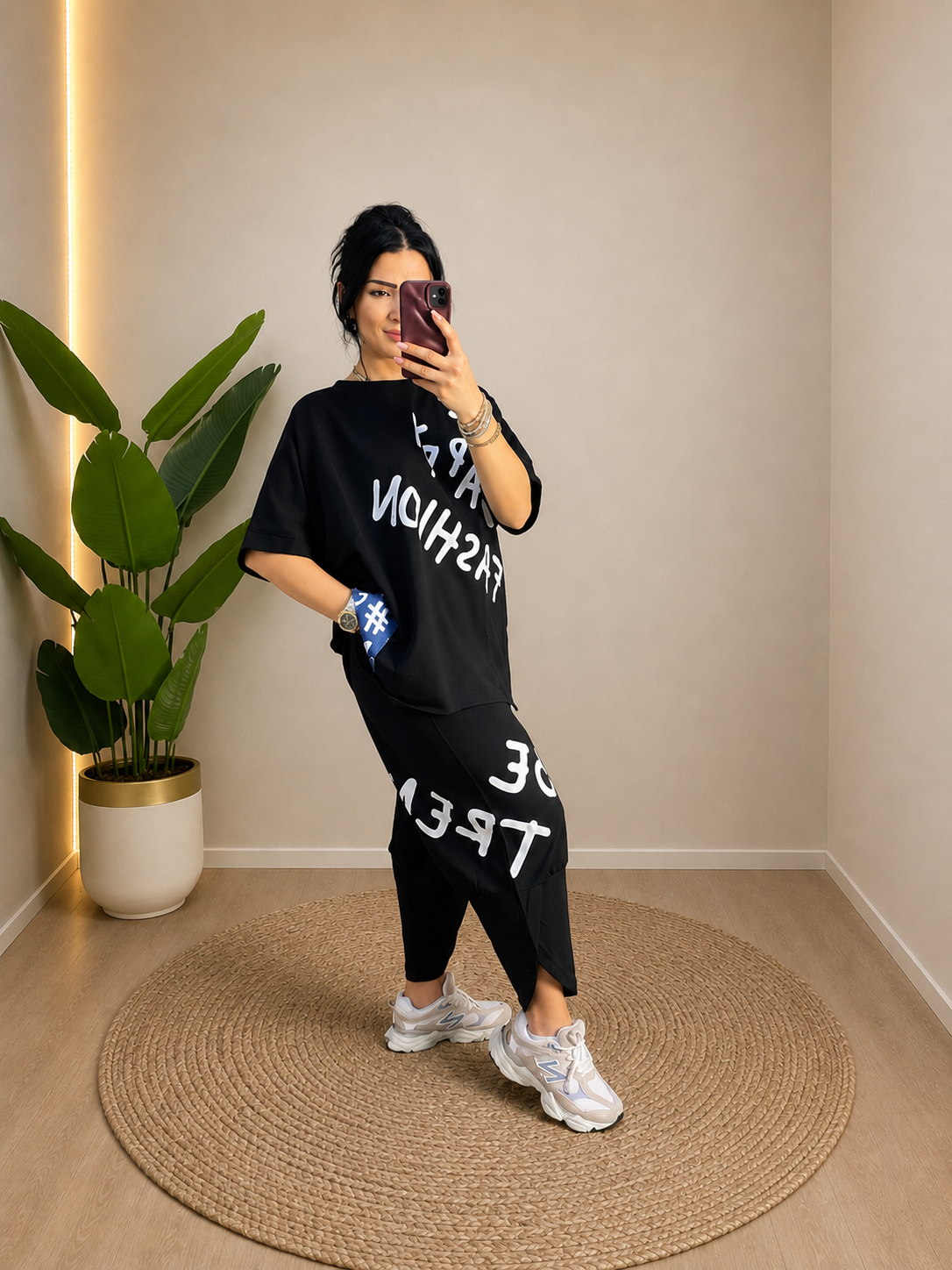 COOL SİYAH TAKIM