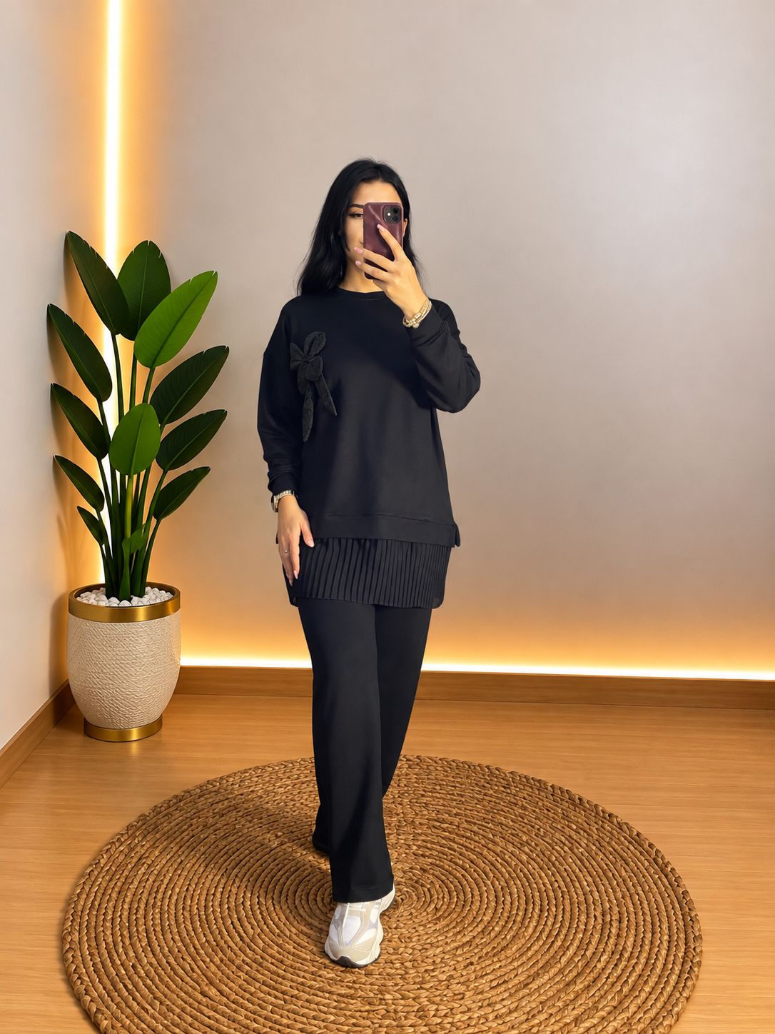 ROSA TAKIM SİYAH