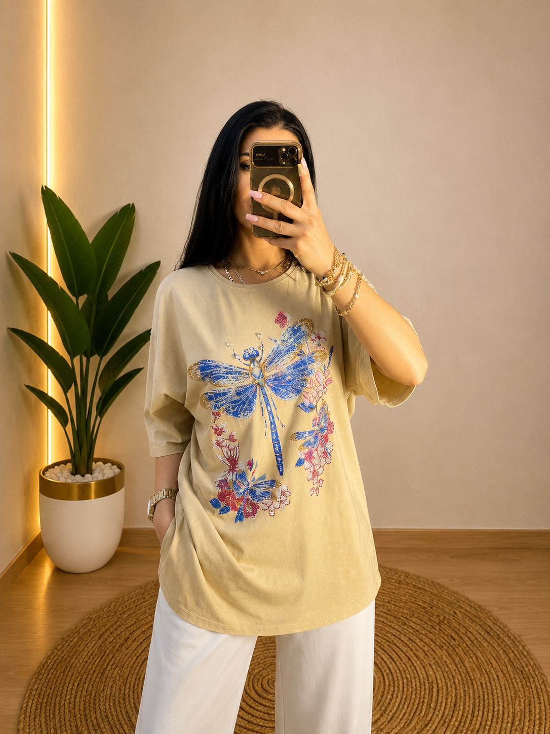 BUTTERFLY BLUZ