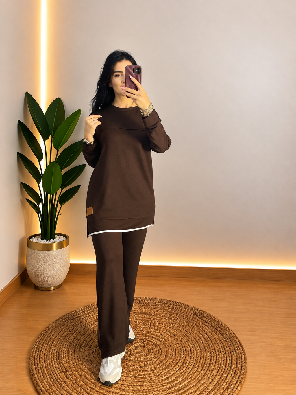 LİMA TAKIM KAHVERENGİ