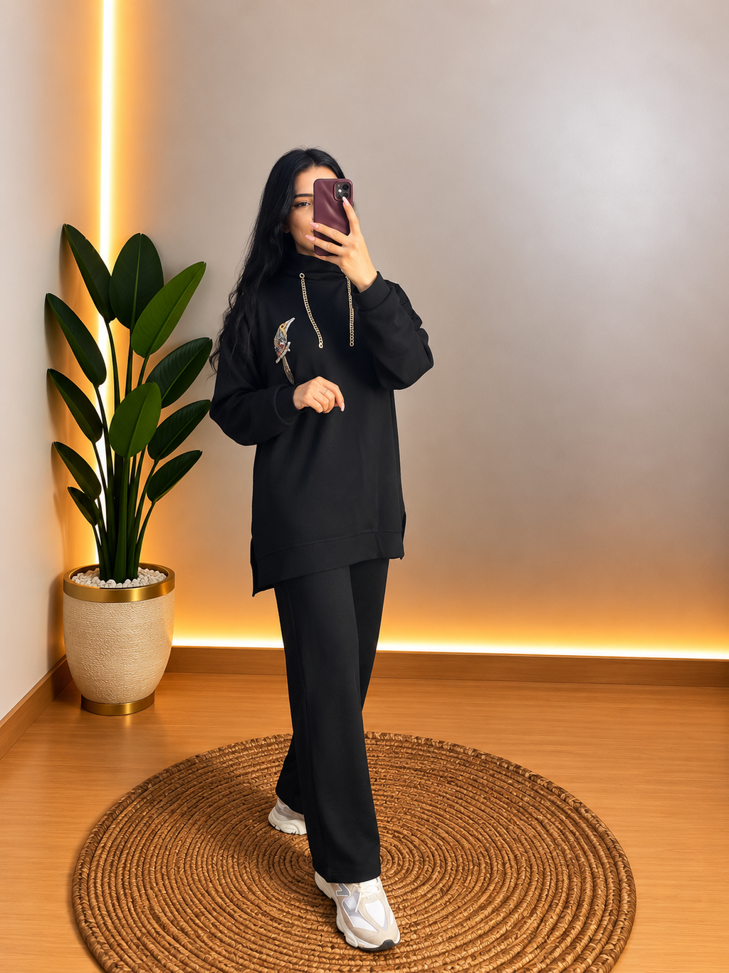 LORA TAKIM SİYAH