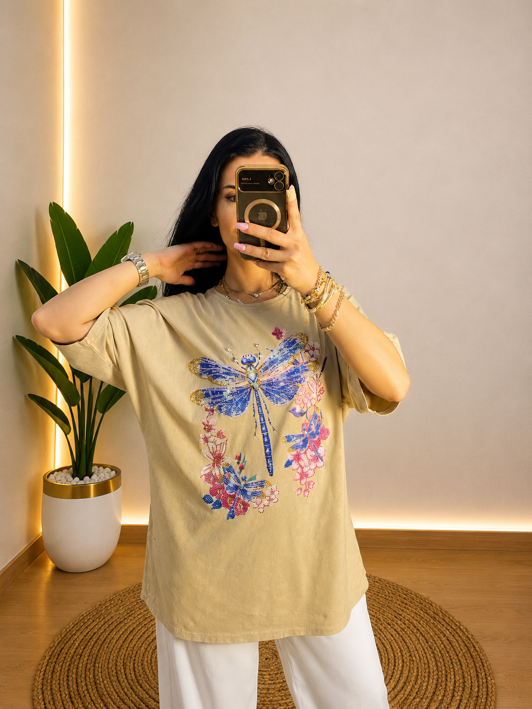 BUTTERFLY BLUZ