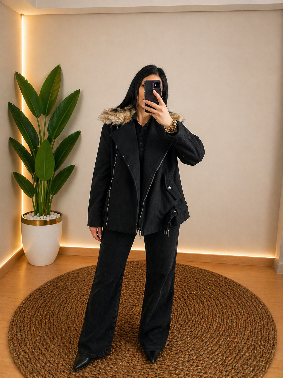 OVERSIZE KAŞE MONT