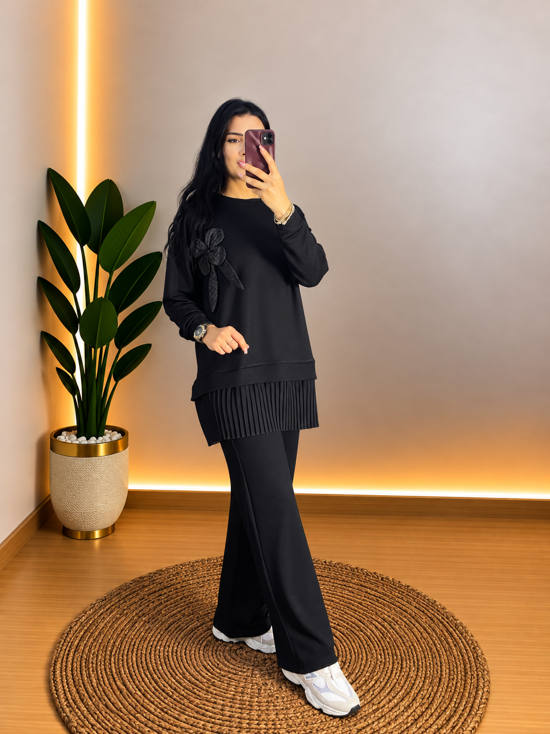 ROSA TAKIM SİYAH