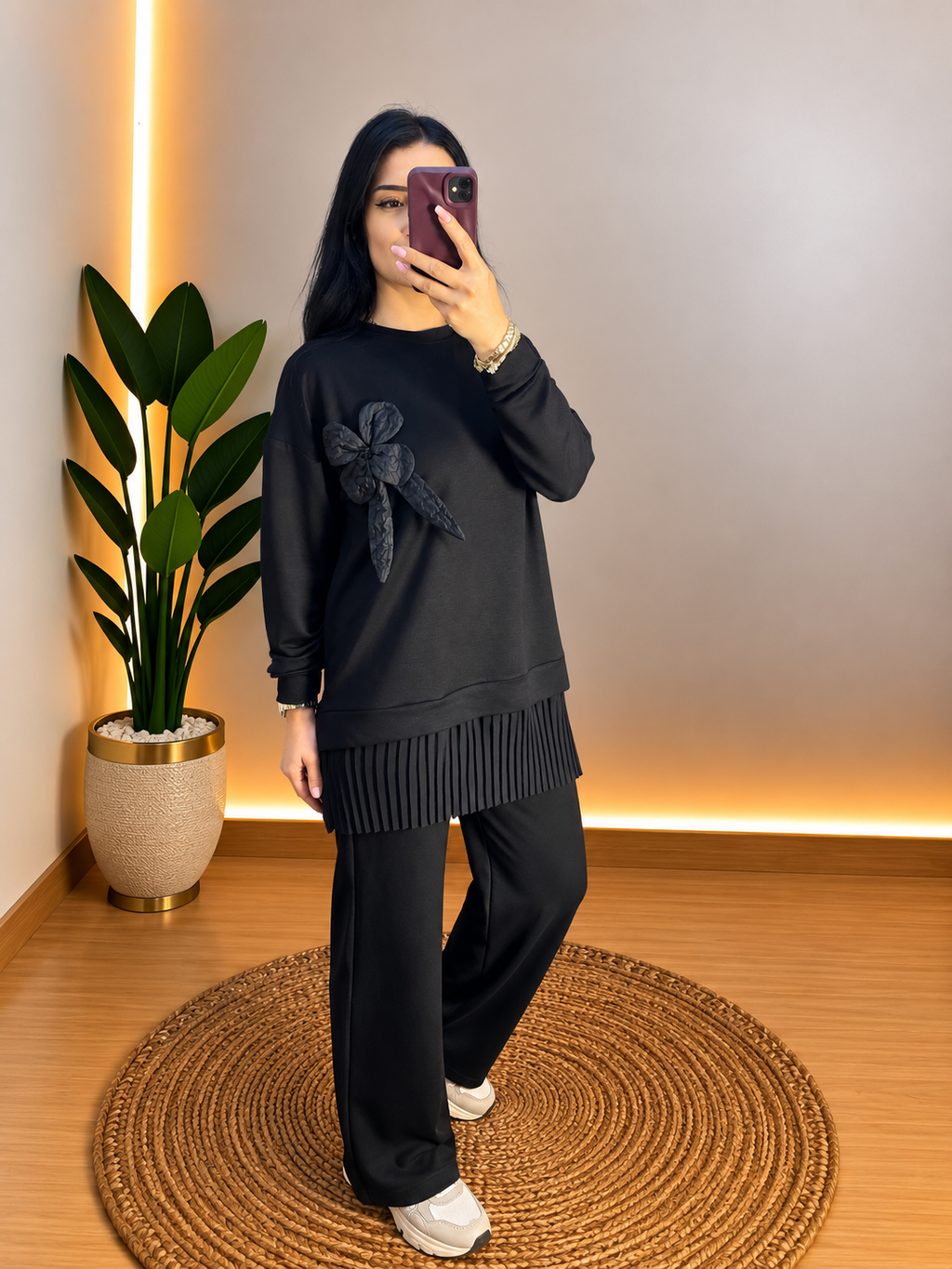 ROSA TAKIM SİYAH